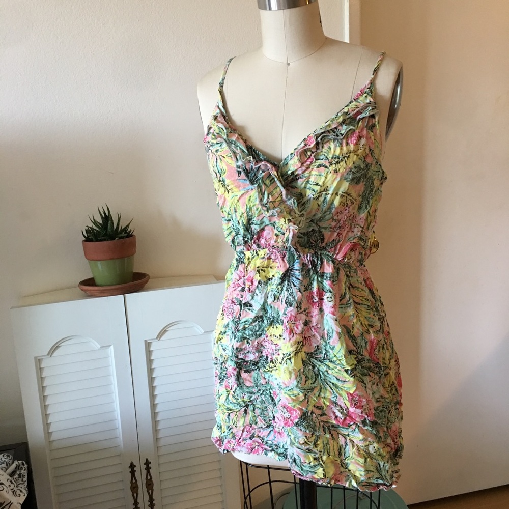 Floral dress🌸🌺🌼